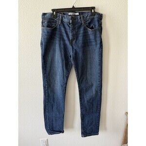 Tommy Hilfiger Dark Wash Skinny Men's Jeans Size 34x32